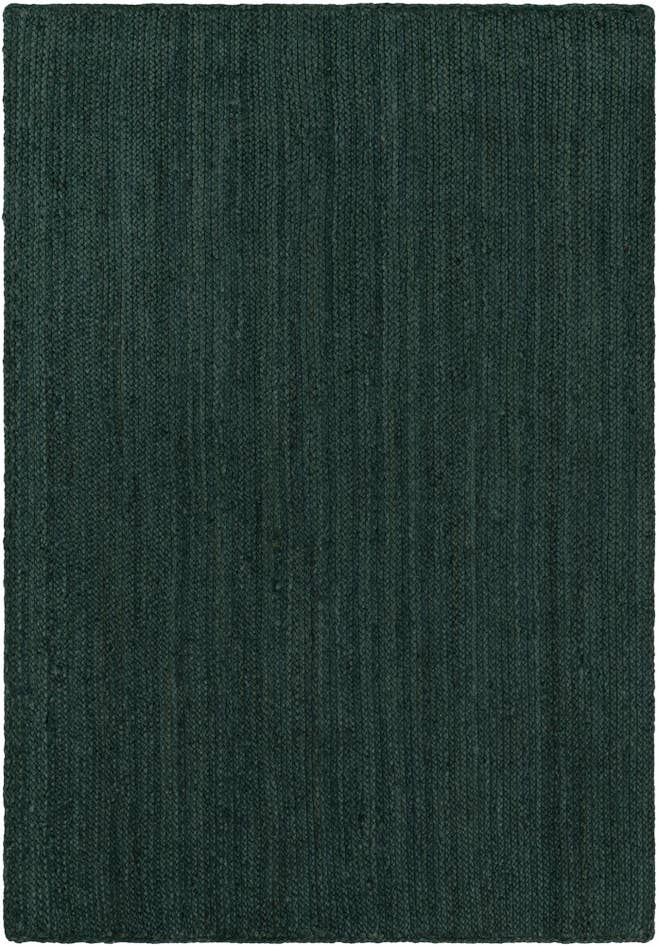 Detail image of 4' 1 x 6' 1 Handmade Braided Jute Rug