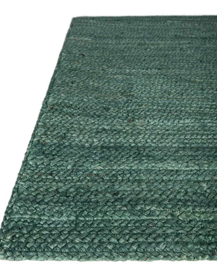 Detail image of 2' 2 x 3' 1 Handmade Braided Jute Rug