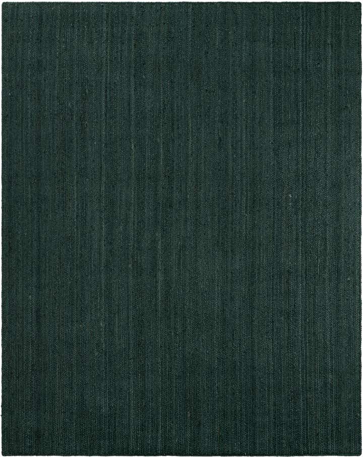 7' 10 x 10' Handmade Braided Jute Rug