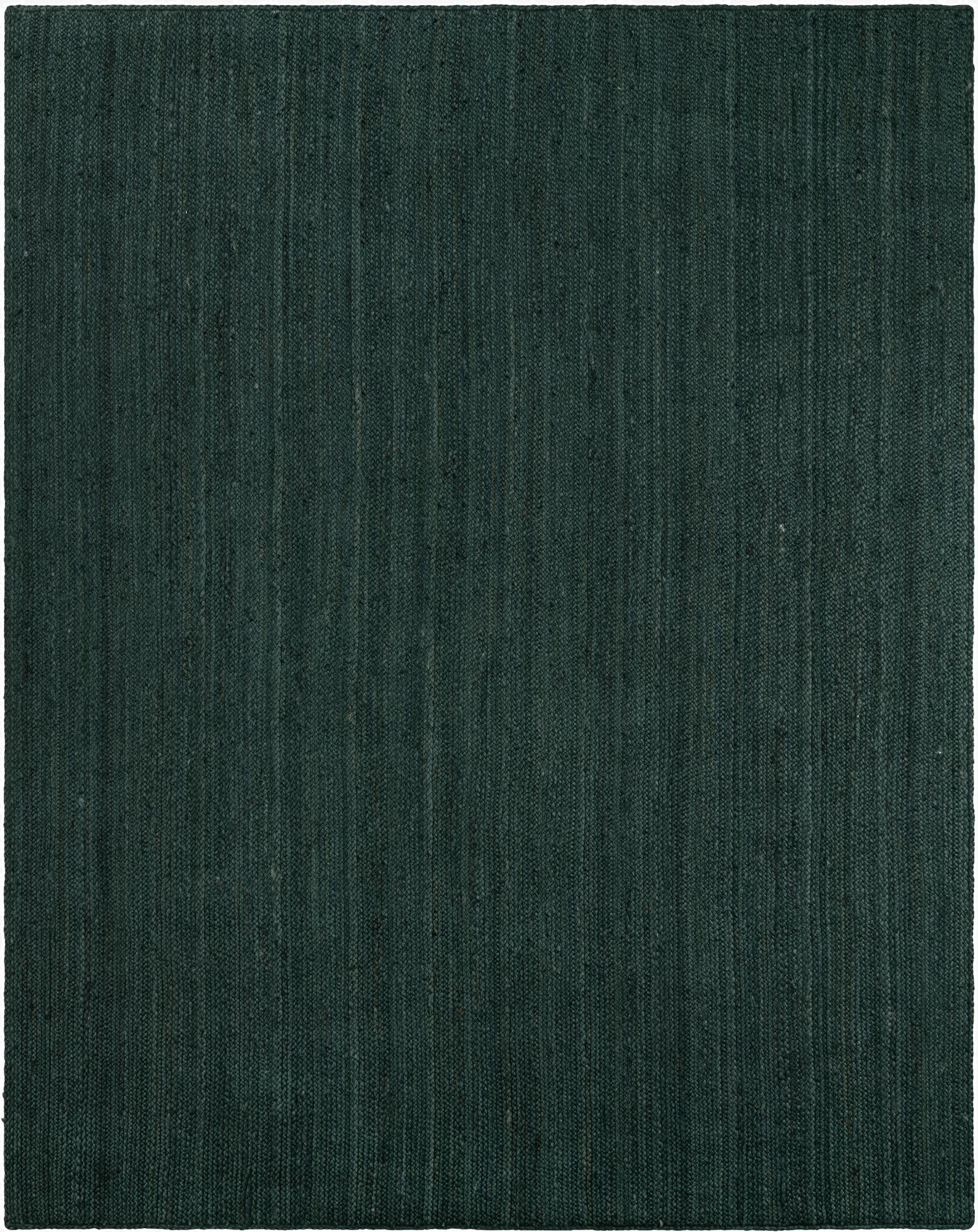 Primary image 7' 10 x 10'  Hand Braided Jute Rug