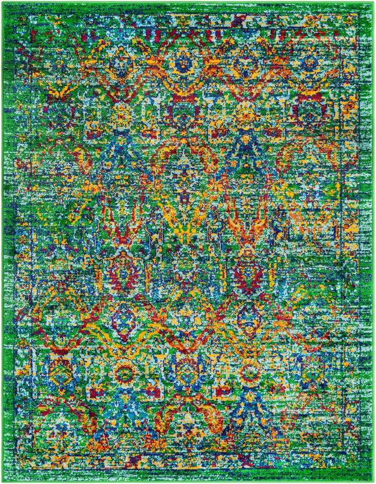 Detail image of 4' x 6' Calypso Rug