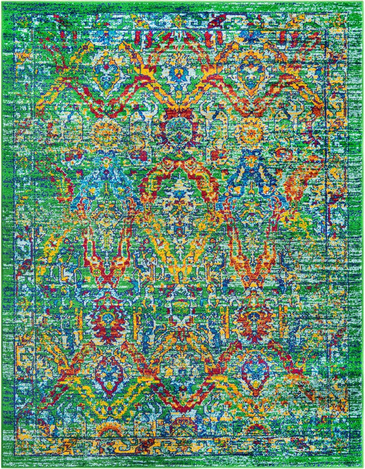 Detail image of 5' 3 x 8' Calypso Rug