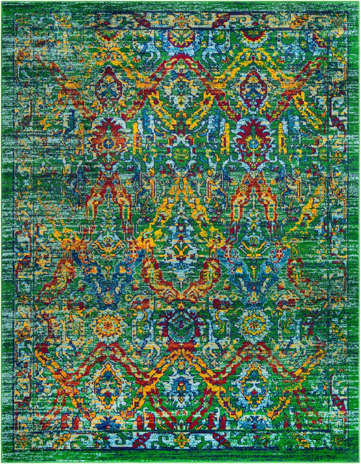Detail image of 7' 10 x 10' Calypso Rug