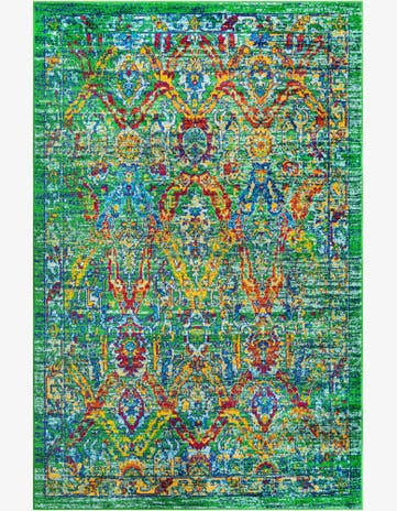 Green Calypso Rug