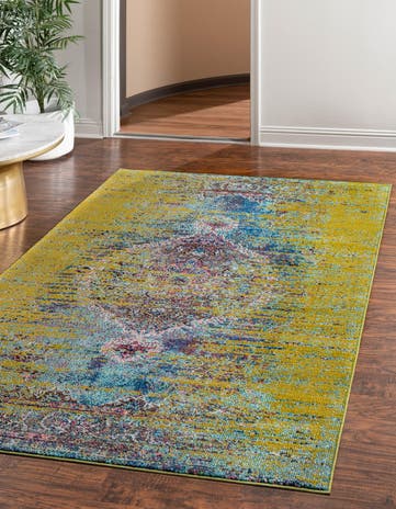 4' x 6' Washable Carnevale Rug