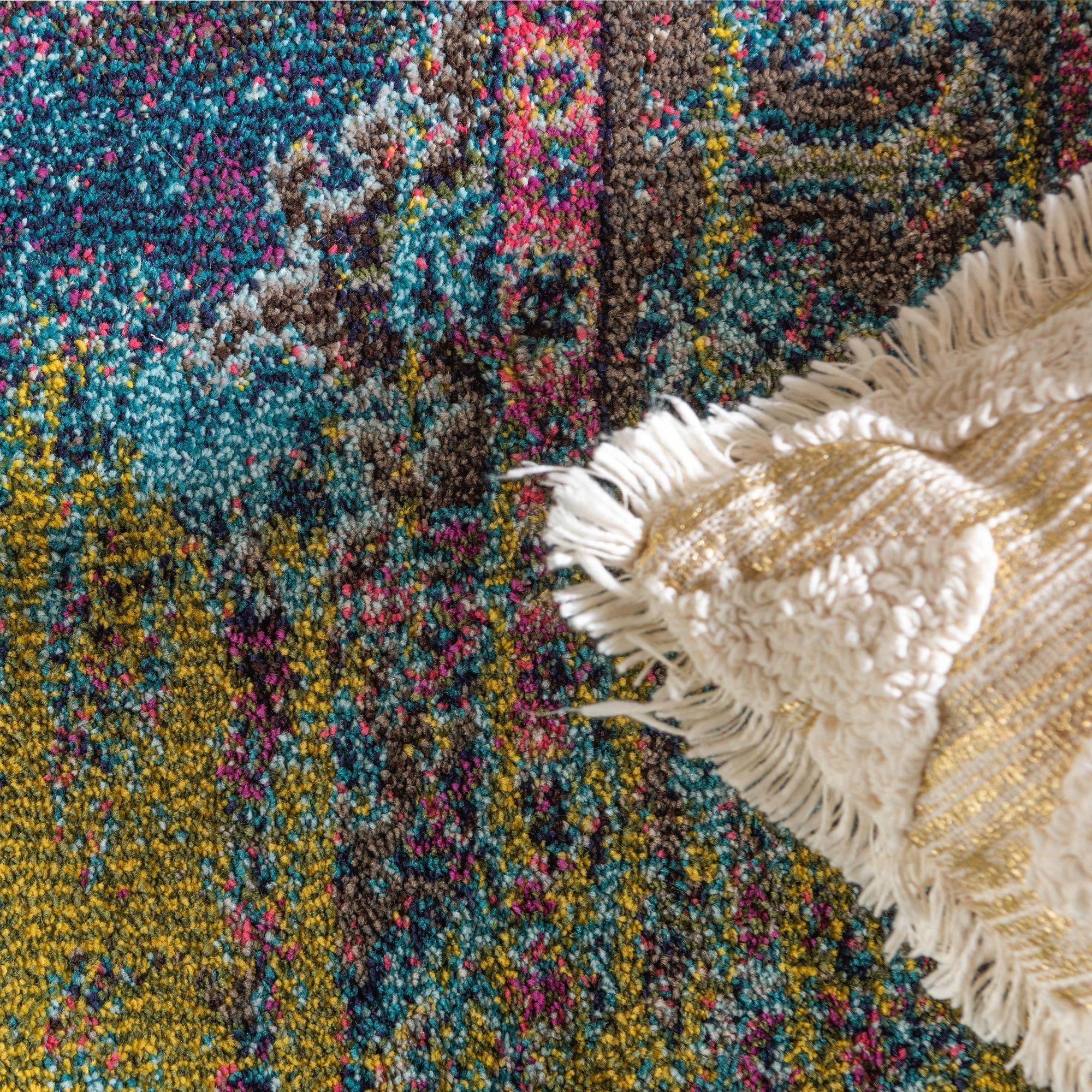 4' x 6' Washable Carnevale Rug