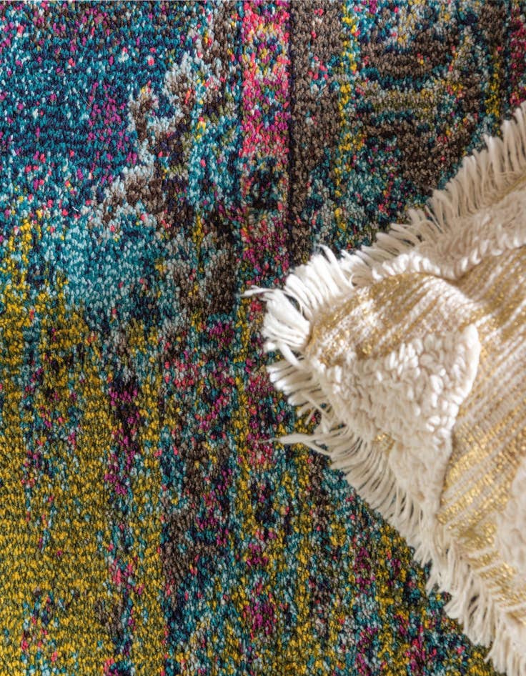 Detail image of 8' x 10' Washable Carnevale Rug