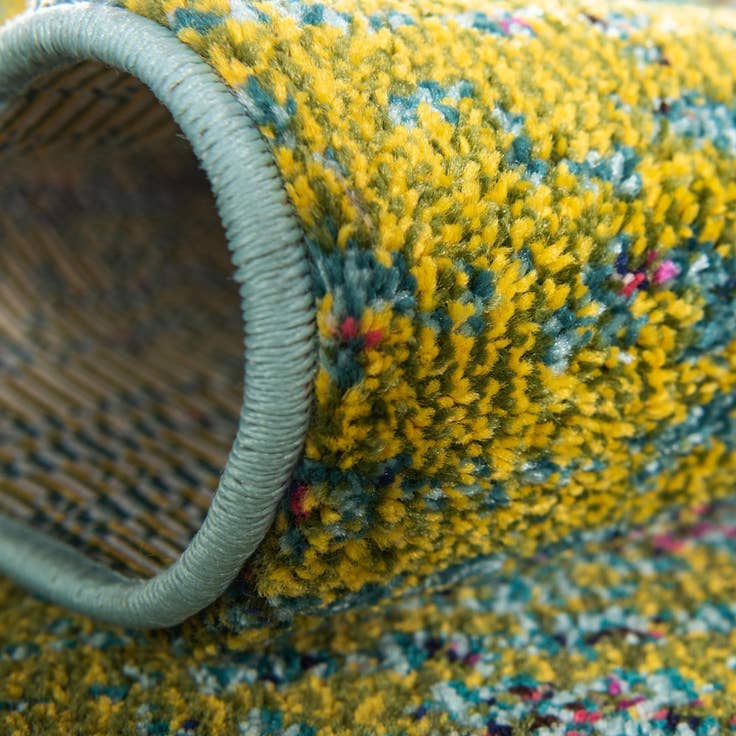 Detail image of 4' x 6' Washable Carnevale Rug