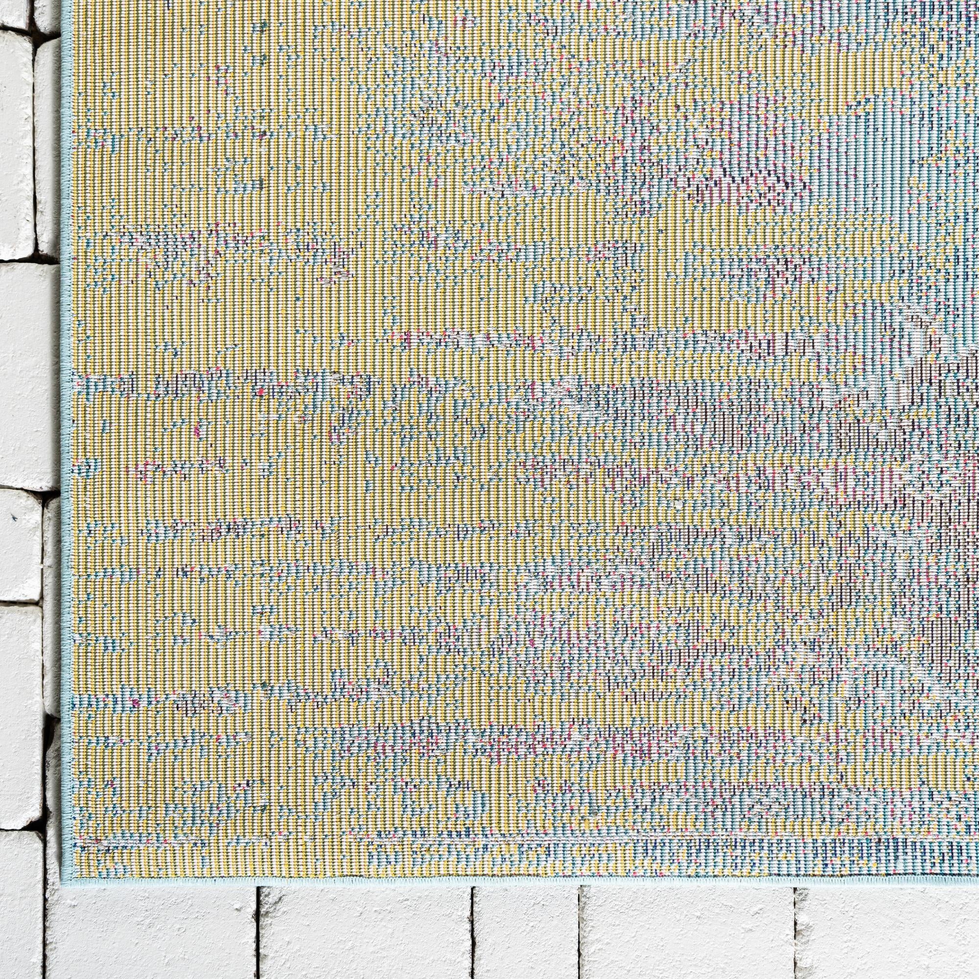 4' x 6' Washable Carnevale Rug