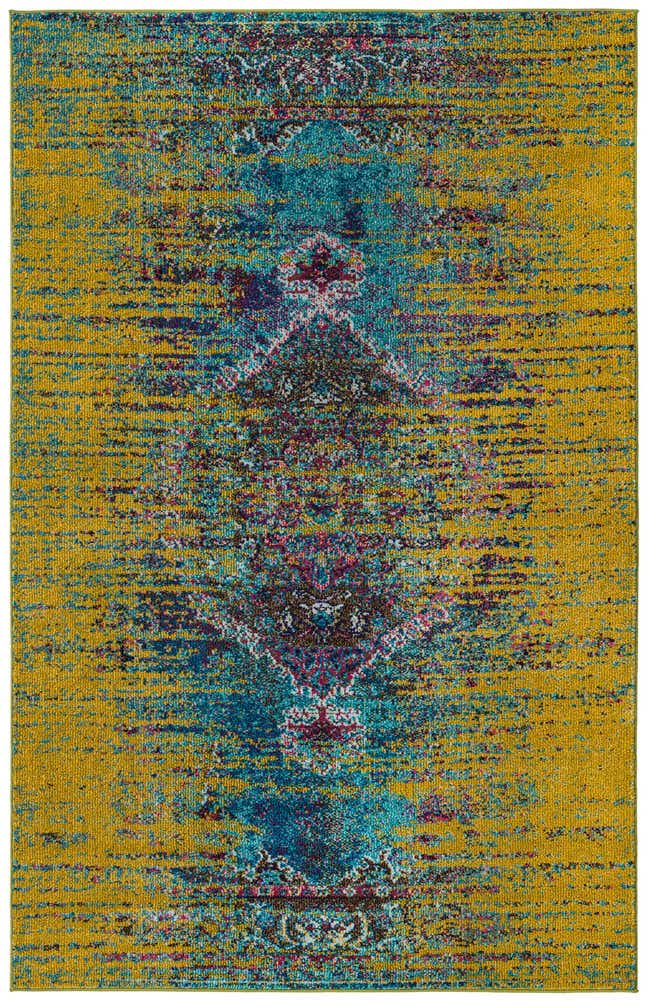 5' x 8' Washable Carnevale Rug