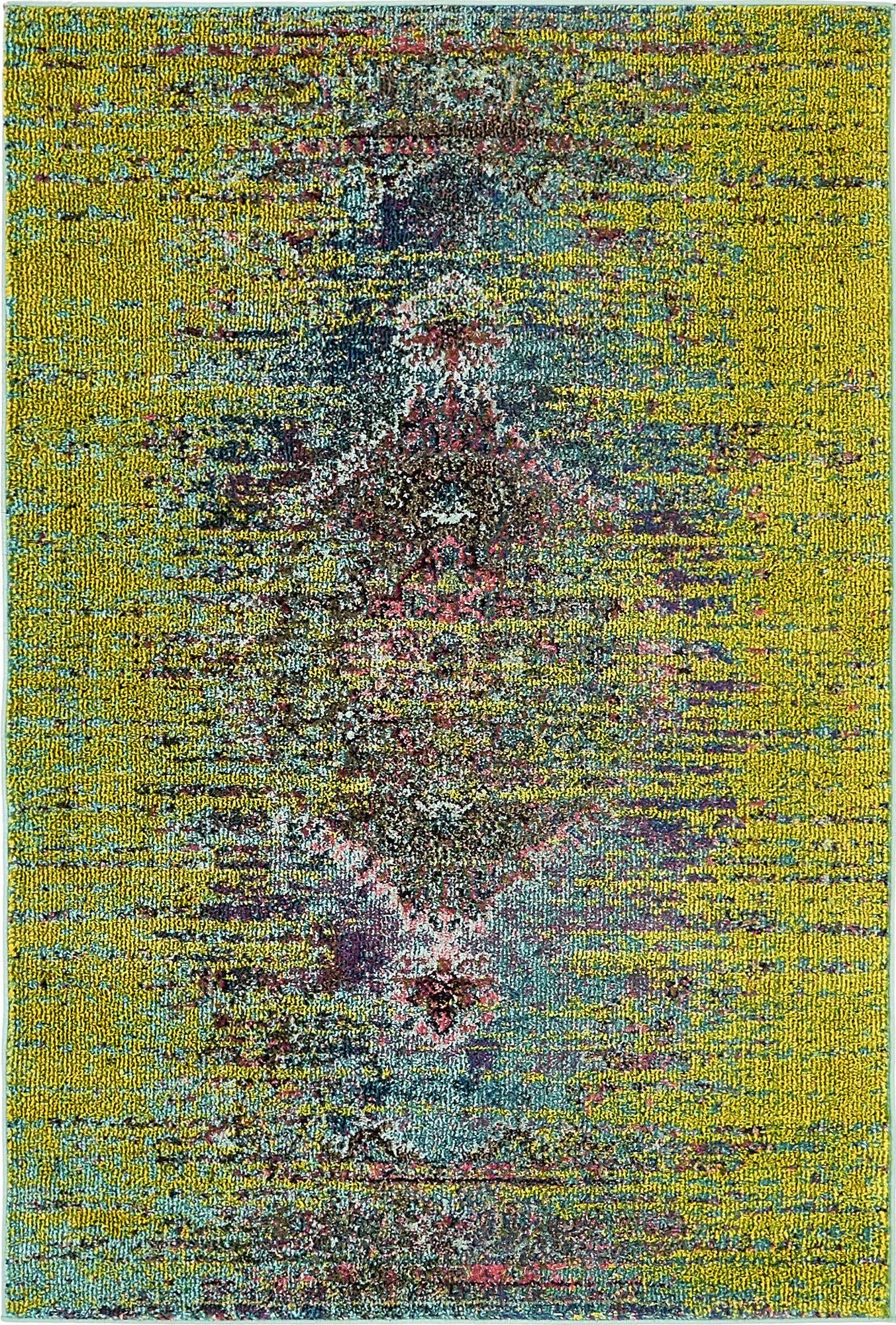 4' x 6' Washable Carnevale Rug