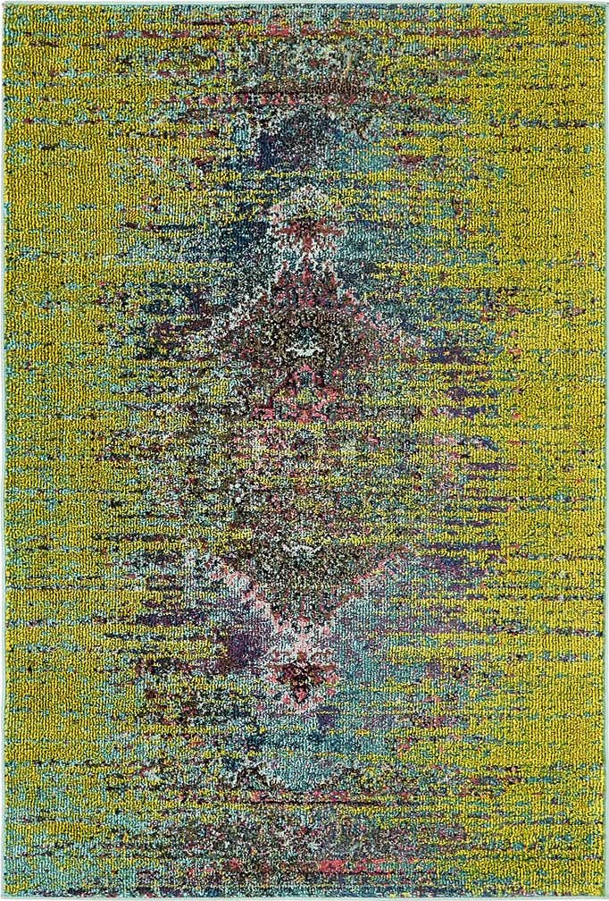 4' x 6' Washable Carnevale Rug