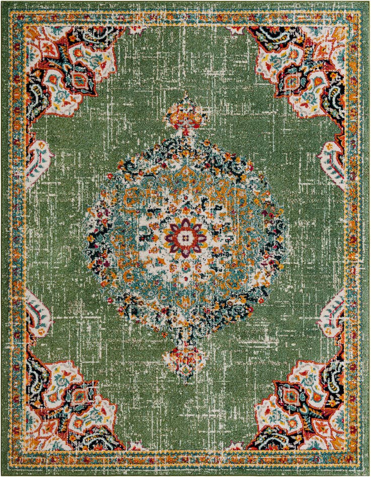 Detail image of 9' x 12' Carrington Rug