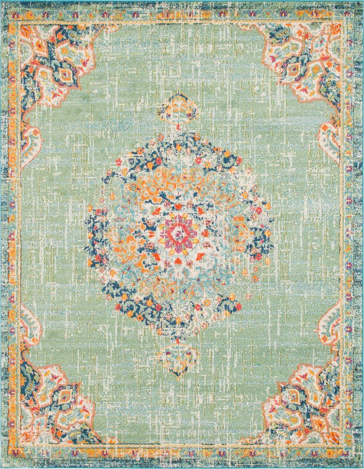 Detail image of 7' 10 x 10' Carrington Rug