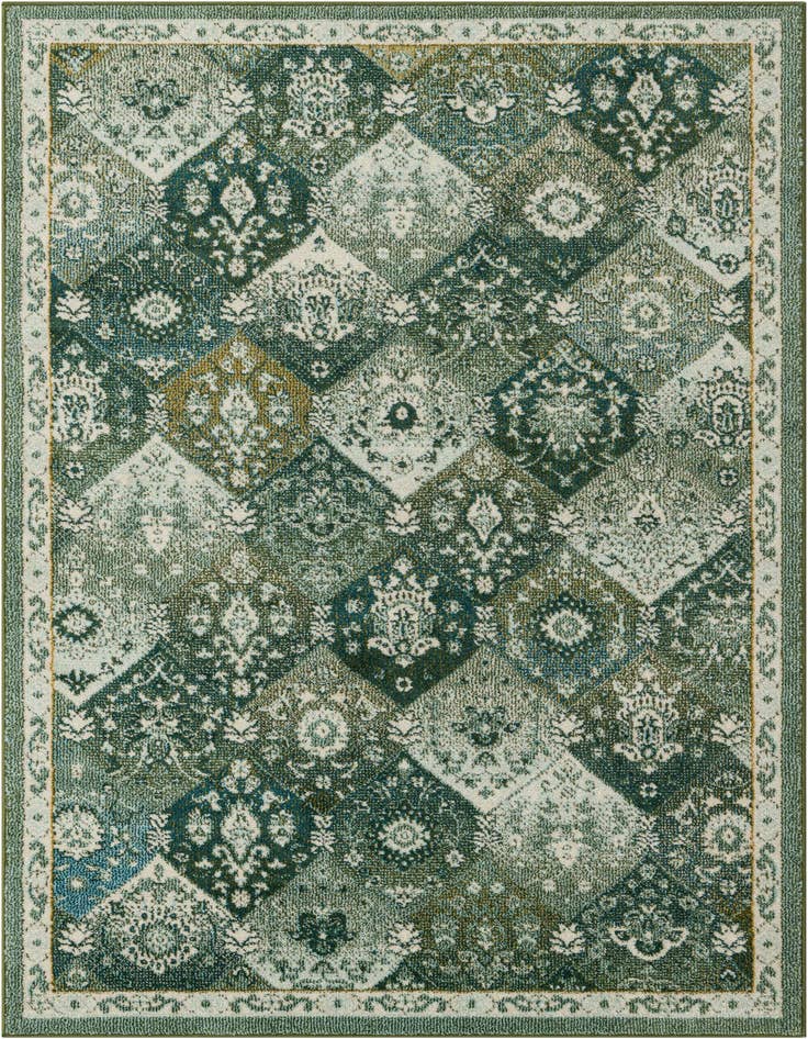 Detail image of 5' 3 x 8' Carrington Rug
