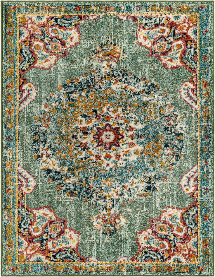 Detail image of 4' x 6' Carrington Rug