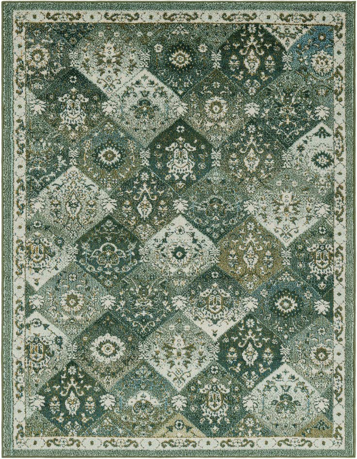 Detail image of 5' 3 x 7' Carrington Rug