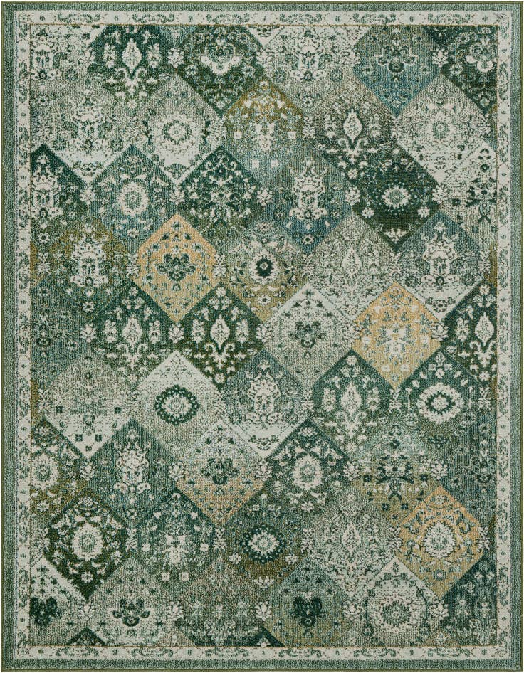 Detail image of 6' x 9' Carrington Rug