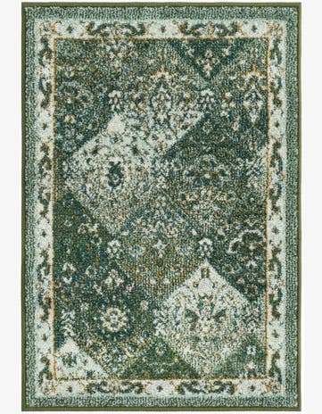 Green Carrington Rug