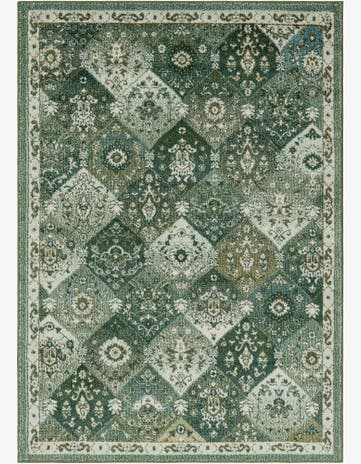 Green Carrington Rug