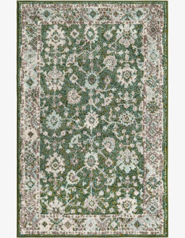 Green Carrington Rug