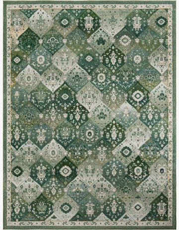 Green Carrington Rug