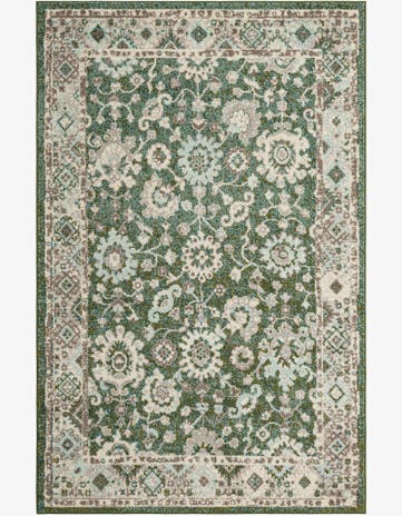 Green Carrington Rug