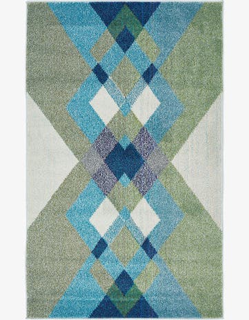 3' 3 x 5' 3 Washable Casablanca Rug