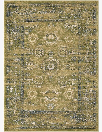 Green Charleston Rug