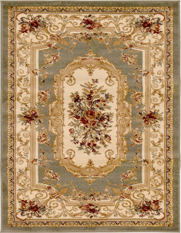 Detail image of 3' x 5' 3 Chateau Rug