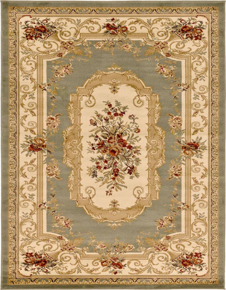 Detail image of 5' 3 x 8' Chateau Rug