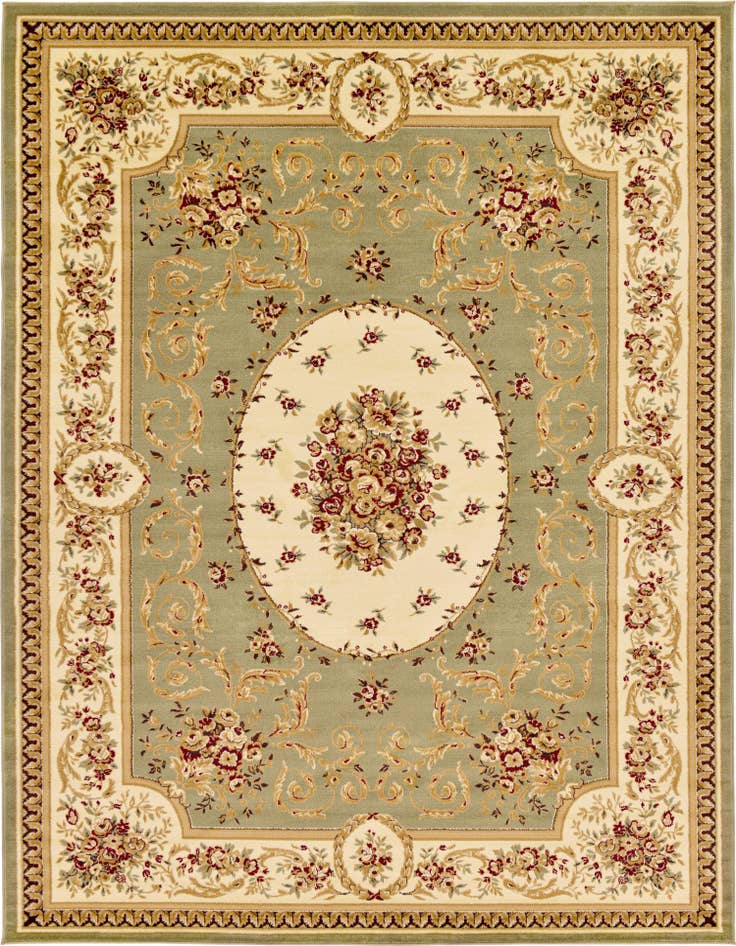 Detail image of 9' x 12' Chateau Rug