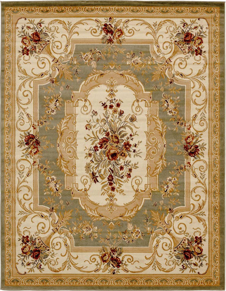 Detail image of 7' 10 x 10' Chateau Rug