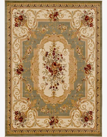 Green Chateau Rug
