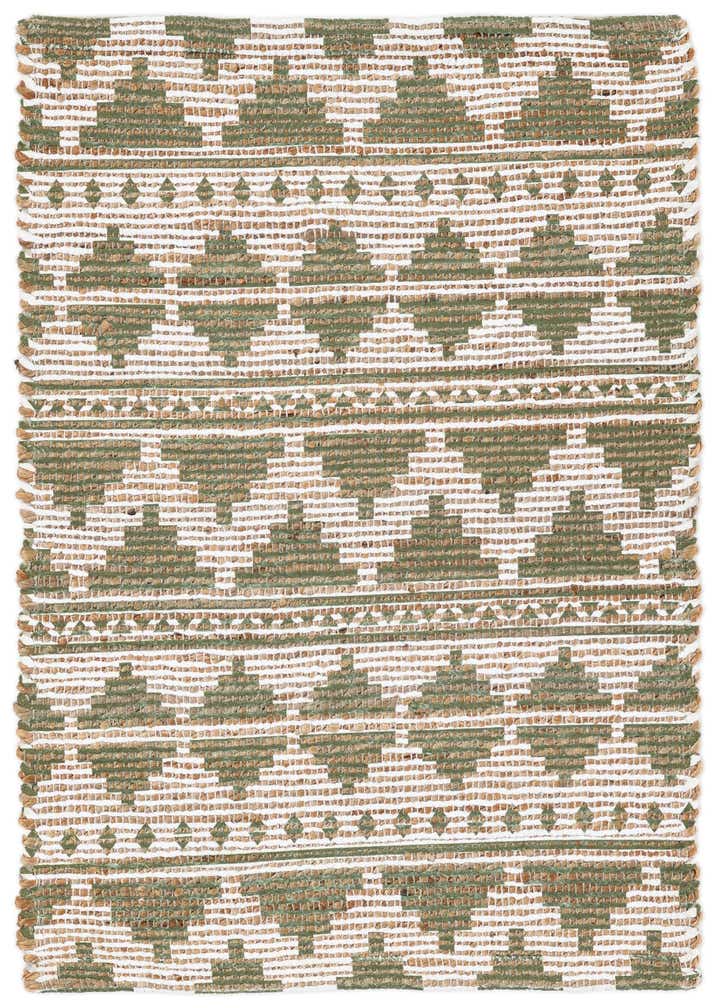 2' 1 x 3' Hand Woven Chenille Jute Rug