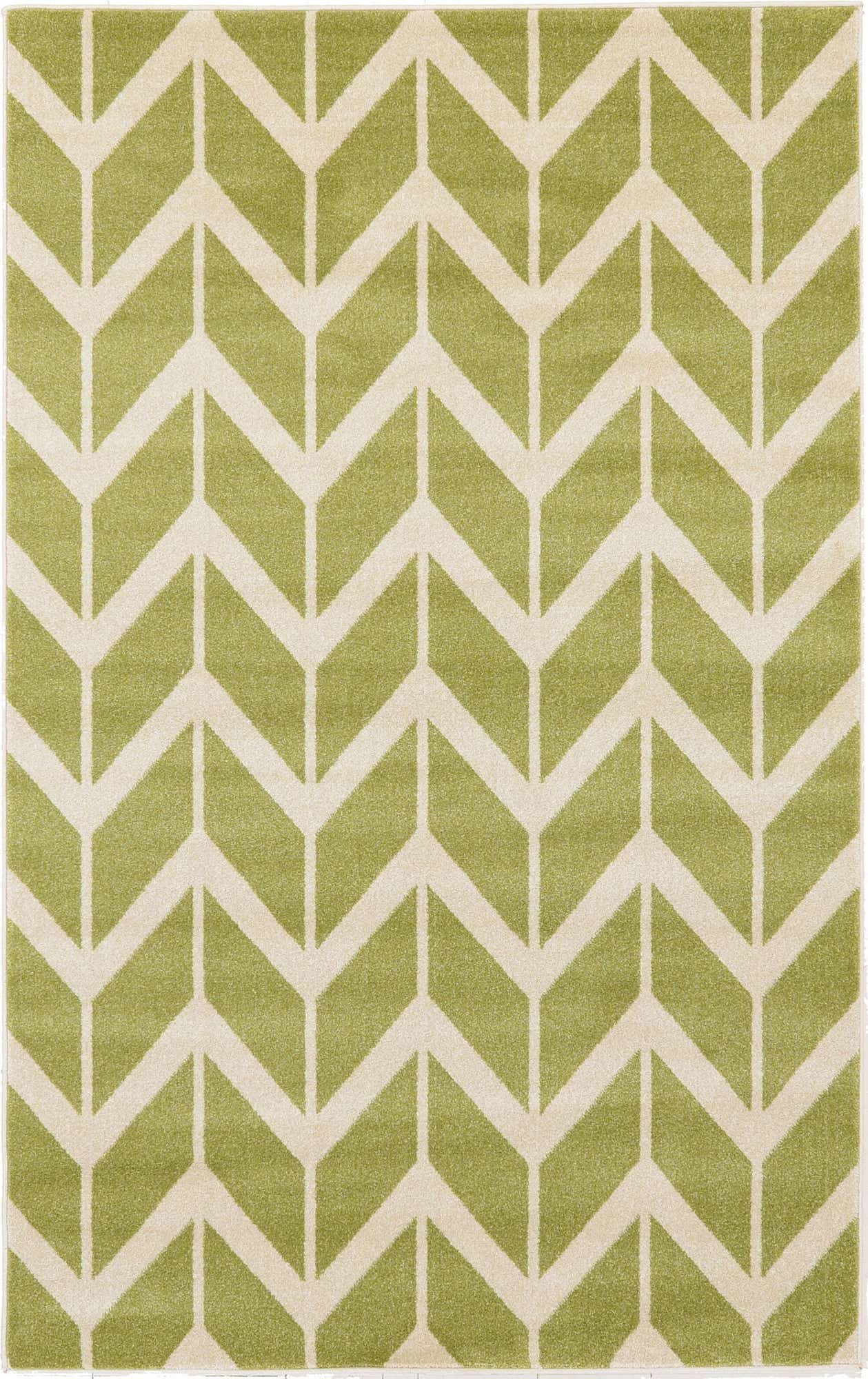 5' x 8' Chevron Rug