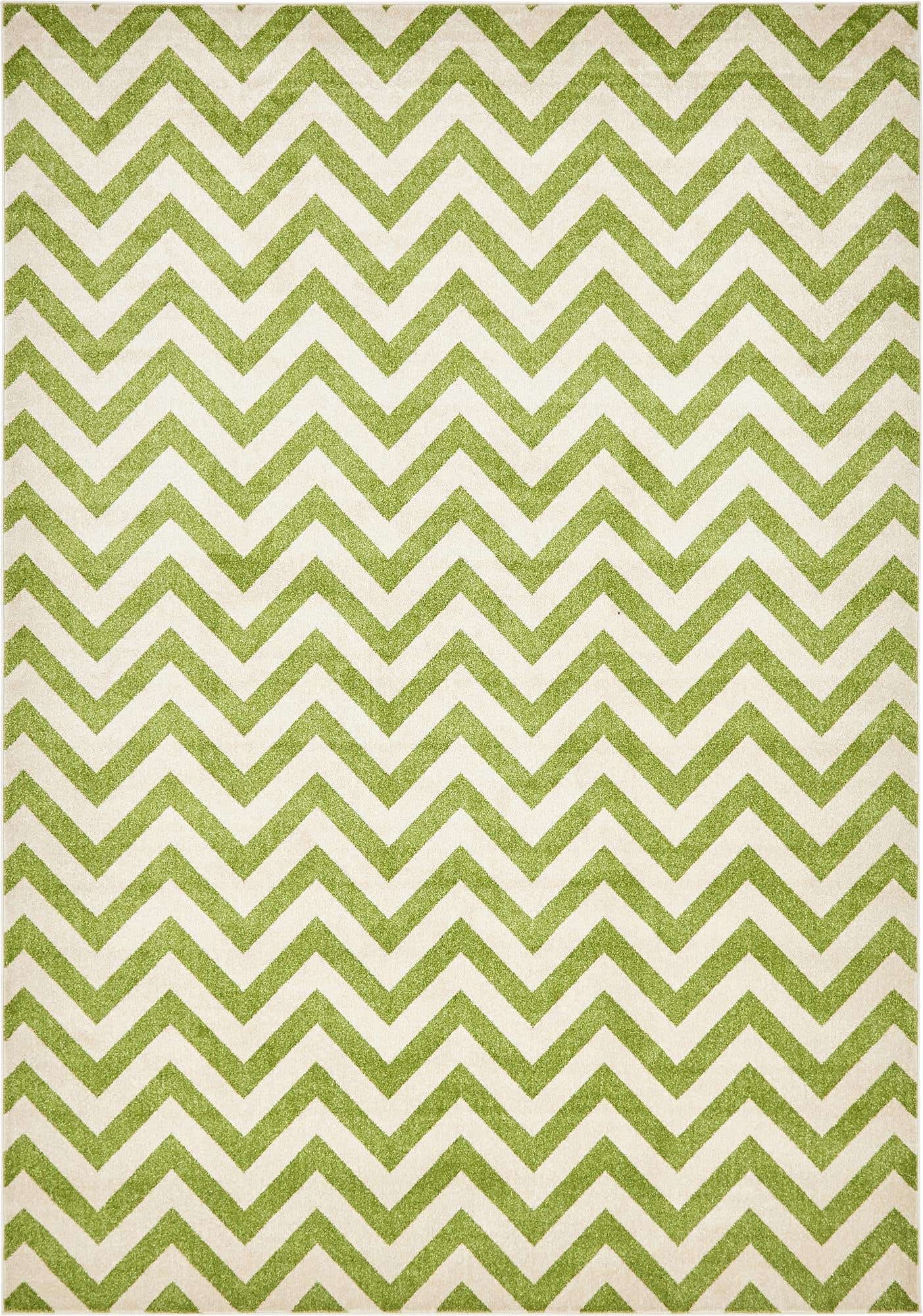 8' x 11' 4 Chevron Rug