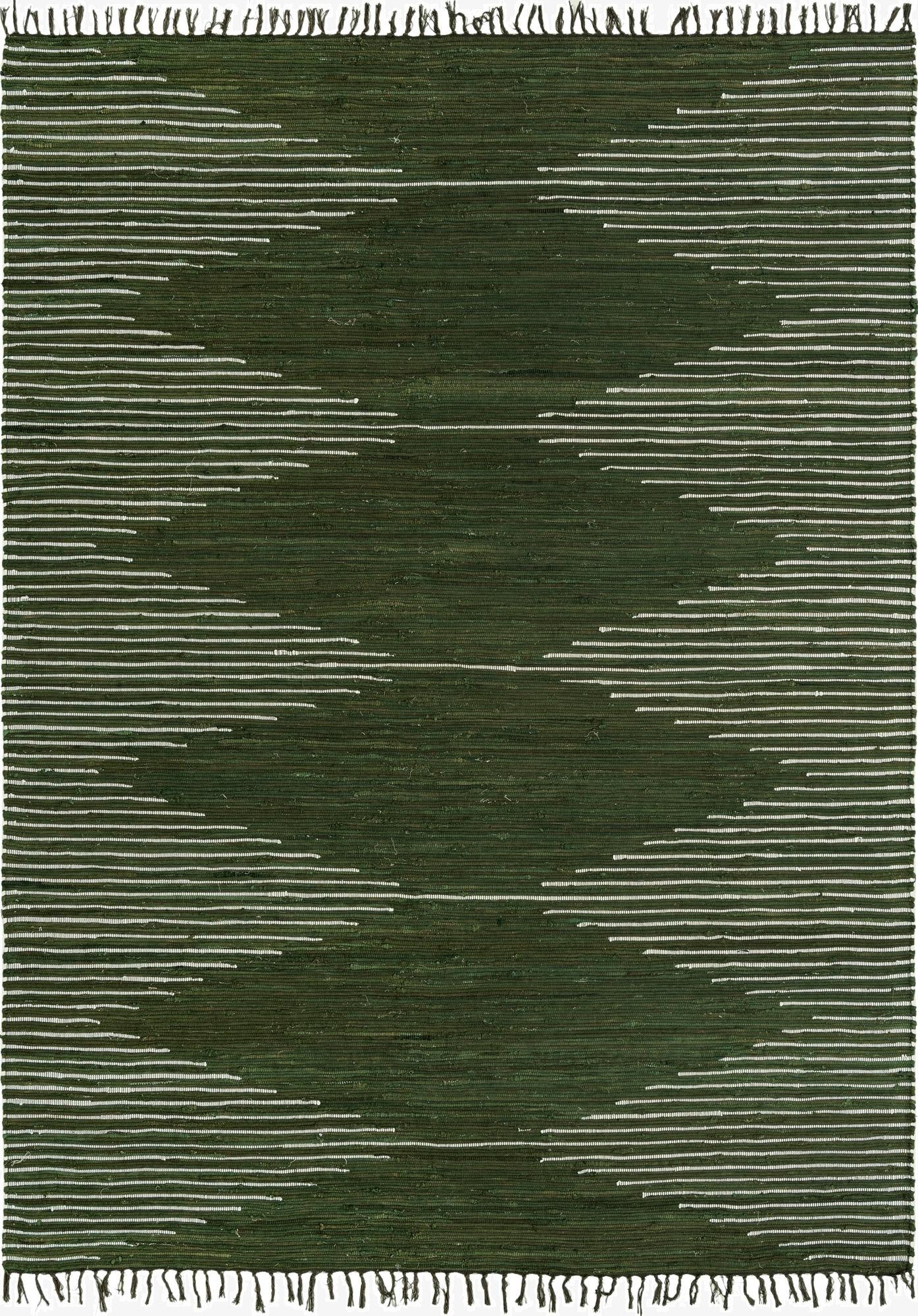 Primary image 9' x 12'  Hand Woven Chindi Cotton Rug