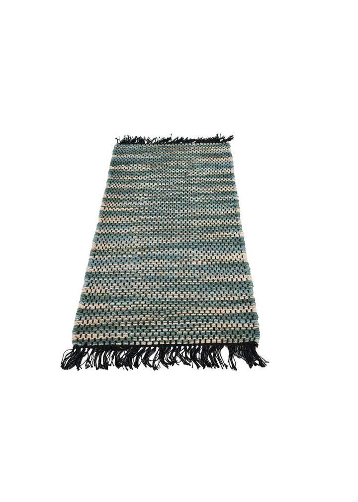 2' 3 x 4' Hand Woven Chunky Jute Rug