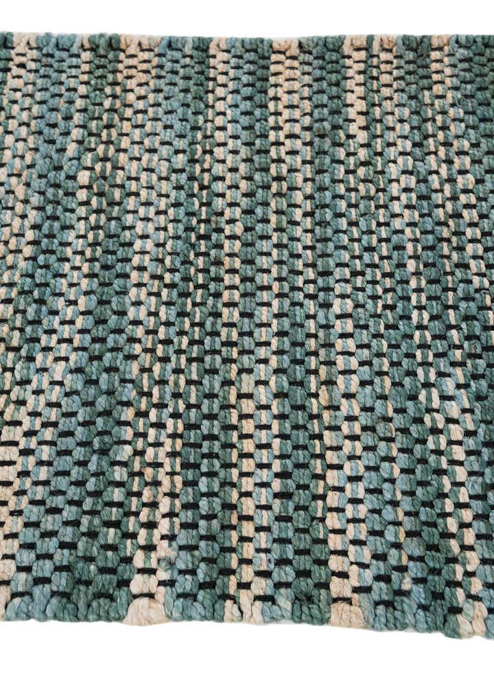 2' 3 x 4' Hand Woven Chunky Jute Rug