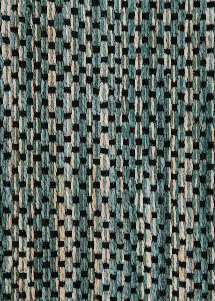 2' 3 x 4' Hand Woven Chunky Jute Rug