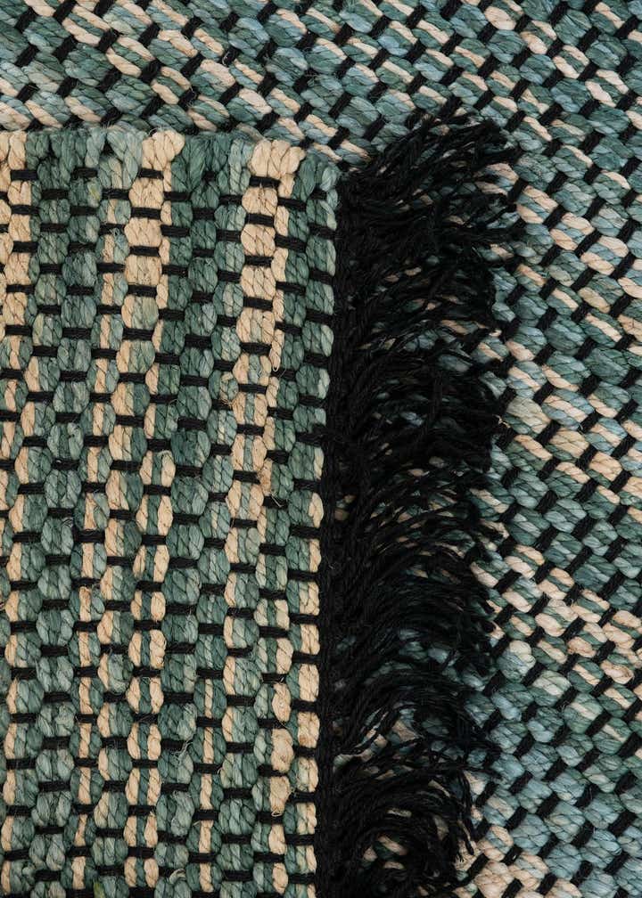 2' 3 x 4' Hand Woven Chunky Jute Rug
