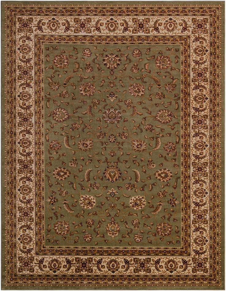Detail image of 9' x 12' Classic Agra Rug