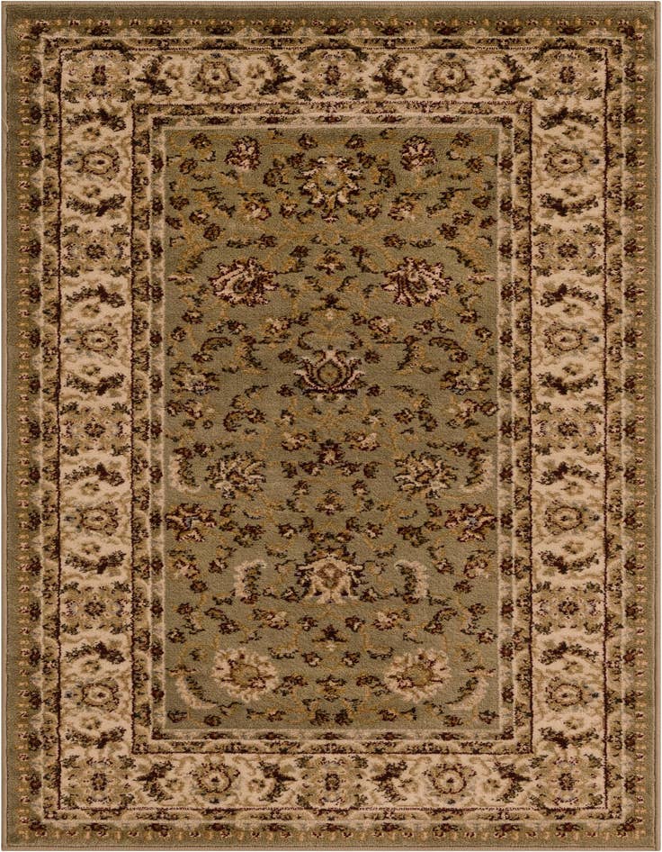 Detail image of 3' x 5' 3 Classic Agra Rug