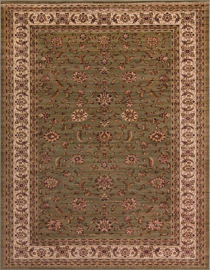 Detail image of 10' 6 x 16' 5 Classic Agra Rug