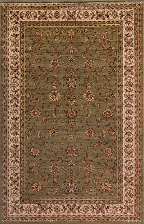 Detail image of 10' 6 x 16' 5 Classic Agra Rug