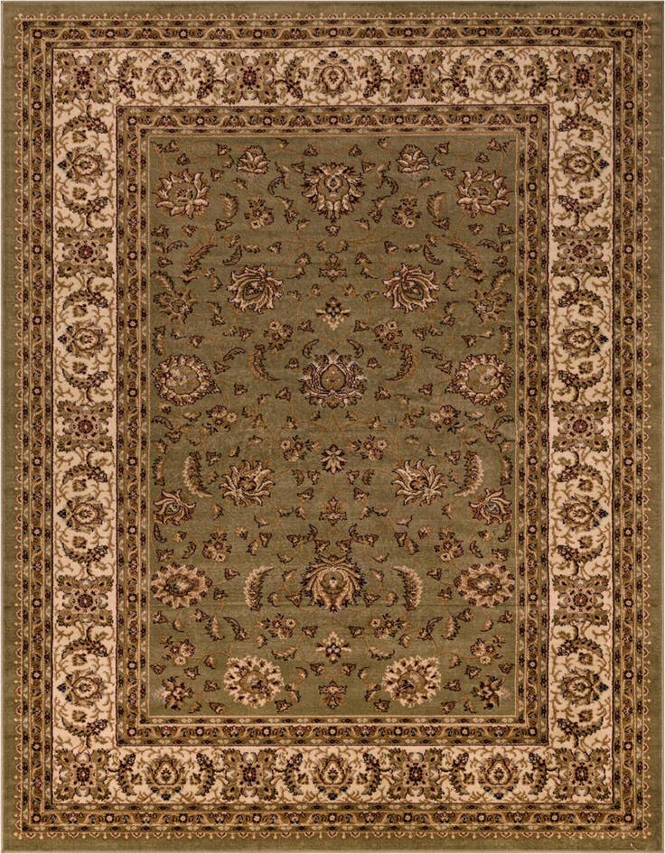 Detail image of 7' x 10' Classic Agra Rug