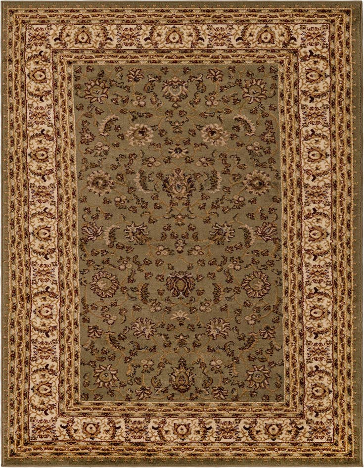 Detail image of 5' 3 x 8' Classic Agra Rug