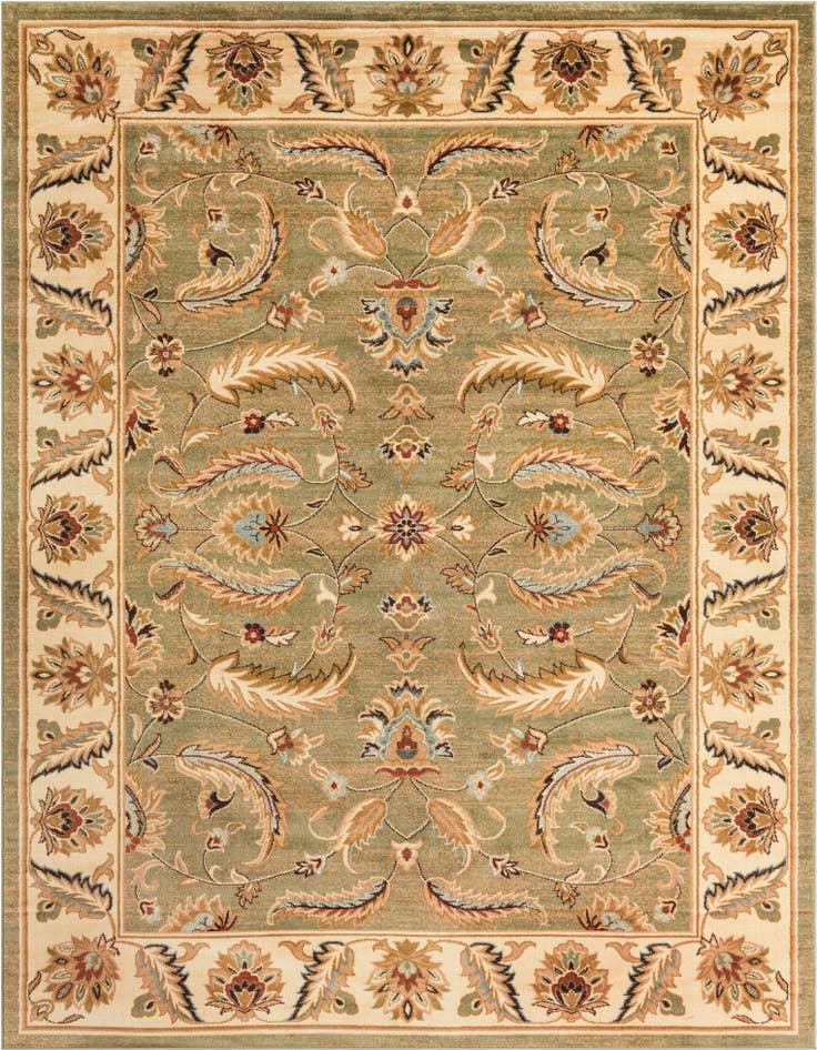 Detail image of 9' x 12' Classic Agra Rug