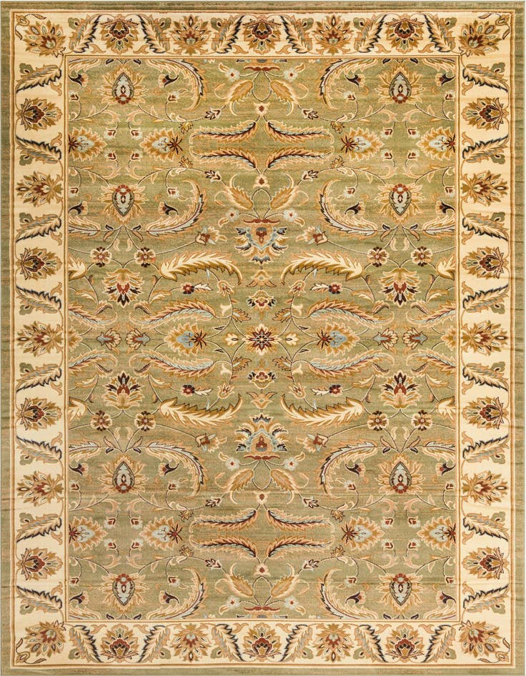 Detail image of 10' 6 x 16' 5 Classic Agra Rug